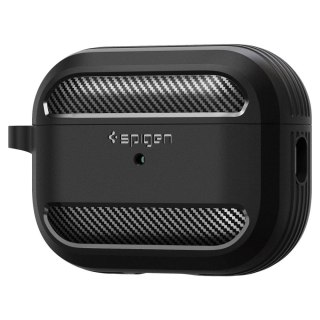 Etui Spigen Rugged Armor Apple AirPods Pro 2/1 Matte Black