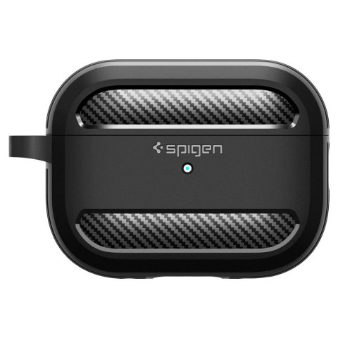 Etui na AirPods Pro 2/1 Spigen Rugged Armor Matte Black - Ochrona i Styl