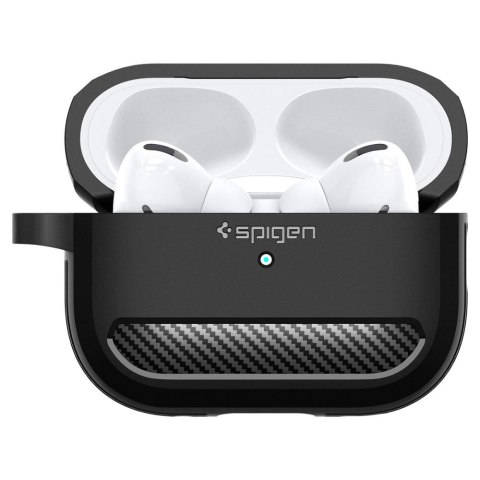 Etui na AirPods Pro 2/1 Spigen Rugged Armor Matte Black - Ochrona i Styl