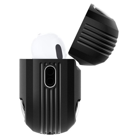 Etui na AirPods Pro 2/1 Spigen Rugged Armor Matte Black - Ochrona i Styl