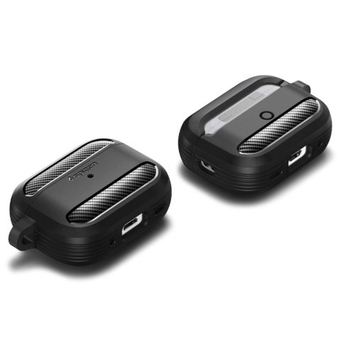 Etui na AirPods Pro 2/1 Spigen Rugged Armor Matte Black - Ochrona i Styl