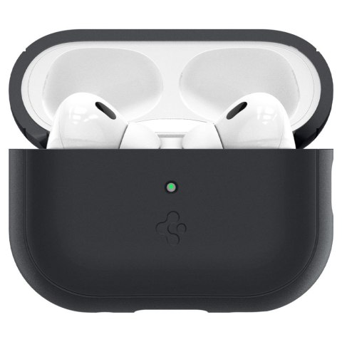 Etui Apple AirPods Pro 2/1 Spigen Silicone Fit Strap czarne - ochrona i styl