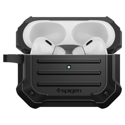 Etui na AirPods Pro 2/1 Spigen Tough Armor MagSafe czarne