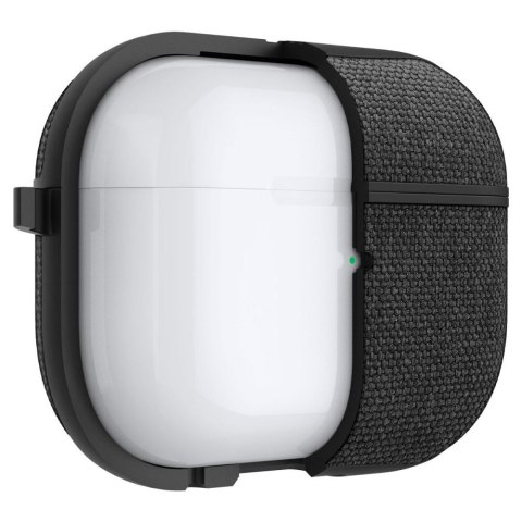 Etui Apple AirPods Pro 2/1 Spigen Urban Fit czarne - stylowe i funkcjonalne