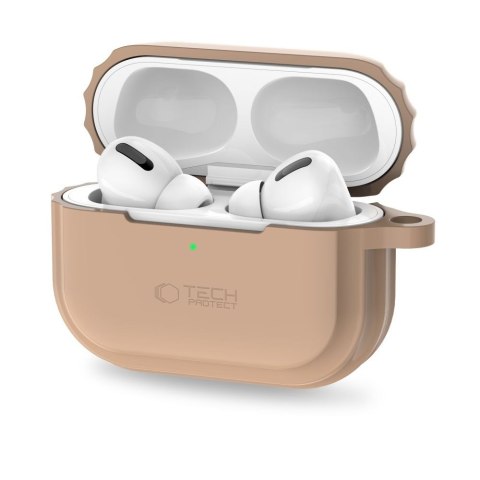 Etui Apple AirPods Pro 1/2 Silicone Rope Caffe Latte - Ochrona i Styl