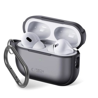 Etui Tech-protect MagMat Apple Airpods Pro 1 / 2 Matte Black