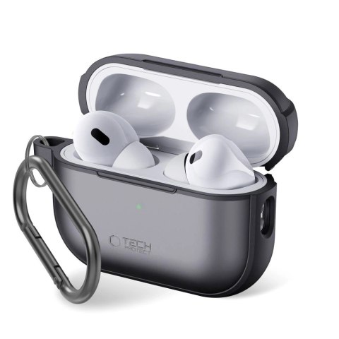 Etui na Apple AirPods Pro 1/2 Tech-Protect MagMat Matte Black