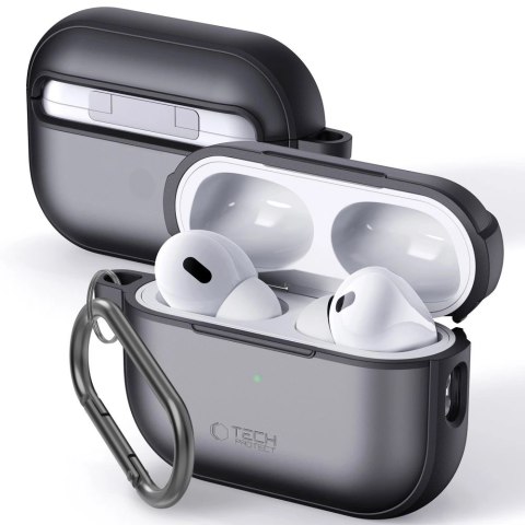 Etui na Apple AirPods Pro 1/2 Tech-Protect MagMat Matte Black