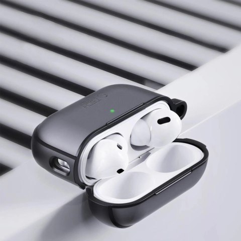 Etui na Apple AirPods Pro 1/2 Tech-Protect MagMat Matte Black