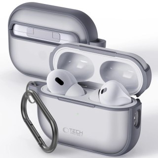 Etui Tech-protect MagMat Apple Airpods Pro 1 / 2 Matte Grey