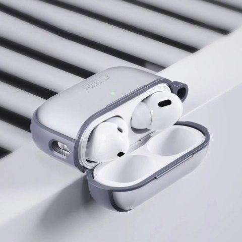 Etui Apple AirPods Pro 1/2 Tech-Protect MagMat Matte Grey - Ochrona i Styl