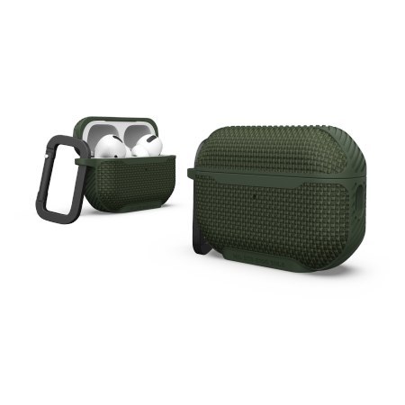 Etui Apple AirPods Pro 2 UAG Urban Armor Gear Metropolis olive - Ochrona