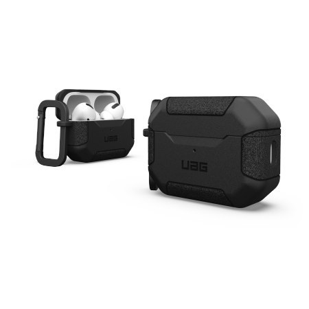 Etui Apple AirPods Pro 2 UAG Urban Armor Gear Scout czarne - Ochrona i styl