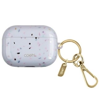 Etui UNIQ Coehl Terrazzo Apple AirPods Pro 2 piaskowy/sandstone