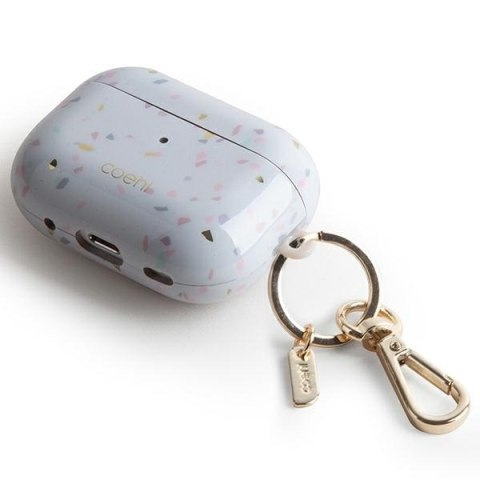 Etui Apple AirPods Pro 2 UNIQ Coehl Terrazzo piaskowe - ochrona i styl