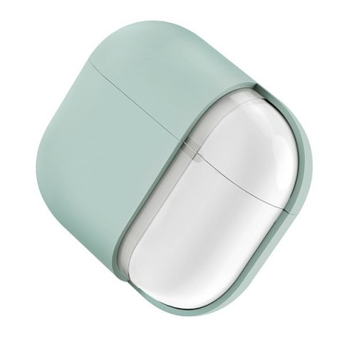 Etui Apple AirPods Pro 2 UNIQ Lino Silicone miętowe - Ochrona i styl