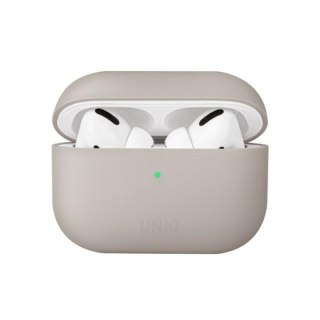 Etui UNIQ Lino Apple AirPods Pro Silicone beżowy/beige ivory