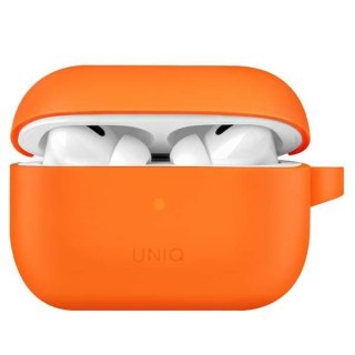 Etui Apple AirPods Pro 2 UNIQ Vencer Silicone pomarańczowe - ochrona i styl