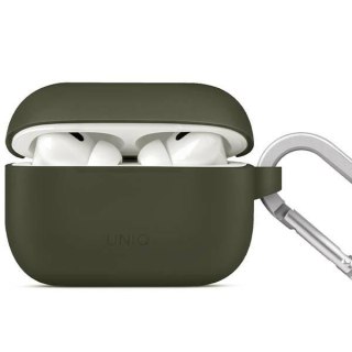 Etui Apple AirPods Pro 2 UNIQ Vencer Silicone zielone - Ochrona i styl