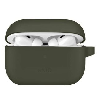 Etui Apple AirPods Pro 2 UNIQ Vencer Silicone zielone - Ochrona i styl