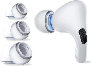 Gumki Tech-Protect do Apple AirPods Pro - Białe Tipsy 3 Pack