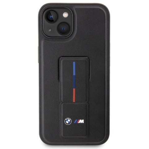 Etui BMW BMHCP15S22GSLK Apple iPhone 15 hardcase Grip Hot Stamp czarny/black