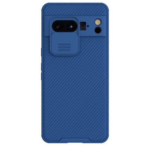 Etui Nillkin CamShield Pro Google Pixel 8 Pro niebieski