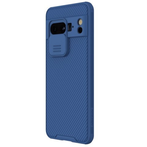 Etui Nillkin CamShield Pro Google Pixel 8 Pro niebieski