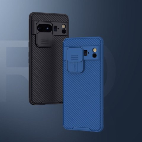 Etui Nillkin CamShield Pro Google Pixel 8 Pro niebieski