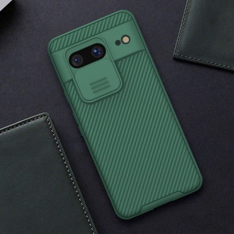 Etui Nillkin CamShield Pro Google Pixel 8 czarny