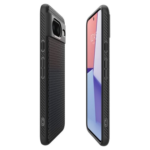 Etui Spigen Liquid Air Google Pixel 8 Matte Black