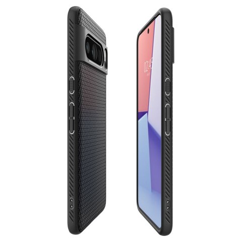 Etui Spigen Liquid Air Google Pixel 8 Pro Matte Black