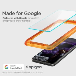 Szkło hartowane Spigen GLAS.tR AlignMaster Google Pixel 8 Clear [2 PACK]