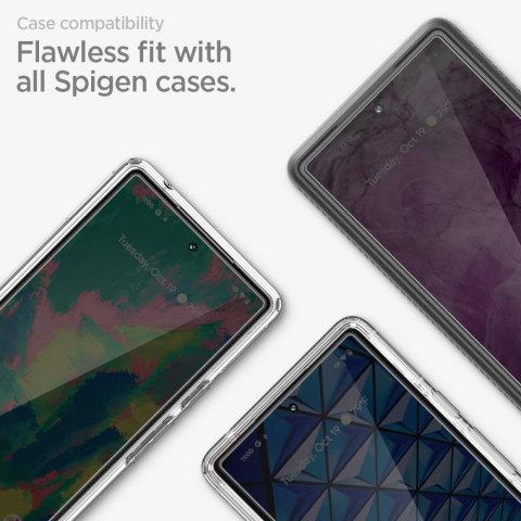 Szkło hartowane Spigen GLAS.tR AlignMaster Google Pixel 8 Clear [2 PACK]