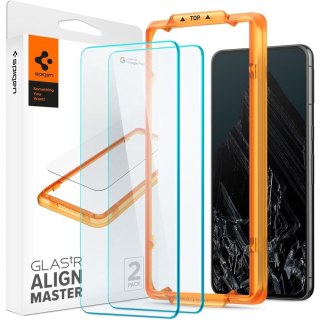 Szkło hartowane Spigen GLAS.tR AlignMaster Google Pixel 8 Pro Clear [2 PACK]