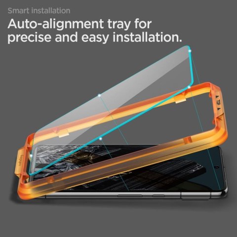 Szkło hartowane Spigen GLAS.tR AlignMaster Google Pixel 8 Pro Clear [2 PACK]