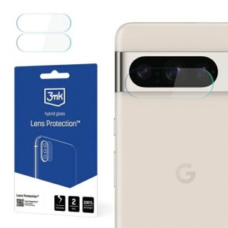 Szkło hybrydowe na obiektyw aparatu 3MK Lens Protection Google Pixel 8 Pro [4 PACK]