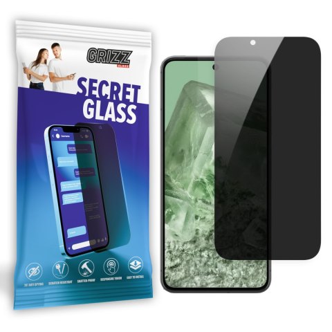 Szkło prywatyzujące GrizzGlass SecretGlass do Google Pixel 8 Pro