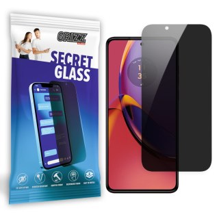 Szkło prywatyzujące GrizzGlass SecretGlass do Motorola Moto G54