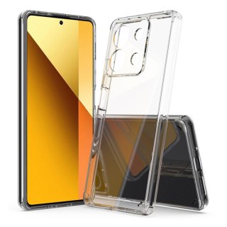 Etui Crong Crystal Shield Cover Xiaomi Redmi Note 13 4G przezroczysty