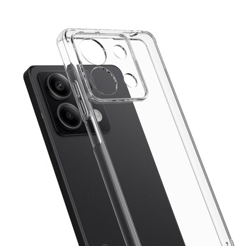 Etui Crong Crystal Shield Cover Xiaomi Redmi Note 13 4G przezroczysty