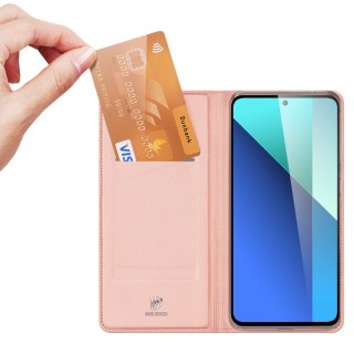 Etui Dux Ducis Skin Pro Xiaomi Redmi Note 13 4G różowe