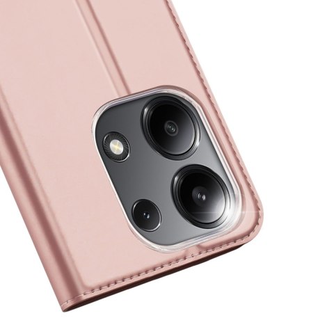 Etui Dux Ducis Skin Pro Xiaomi Redmi Note 13 4G różowe