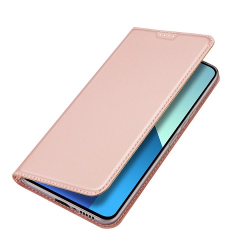 Etui Dux Ducis Skin Pro Xiaomi Redmi Note 13 4G różowe