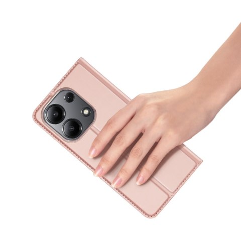 Etui Dux Ducis Skin Pro Xiaomi Redmi Note 13 4G różowe