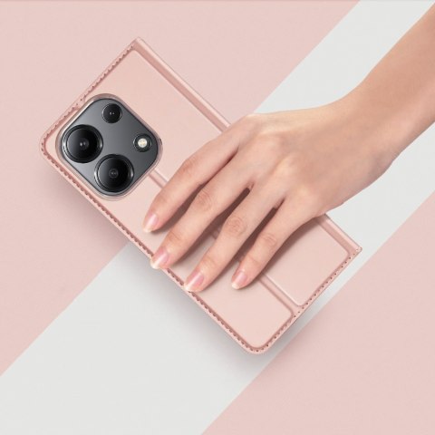 Etui Dux Ducis Skin Pro Xiaomi Redmi Note 13 4G różowe