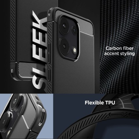 Etui Spigen Rugged Armor Xiaomi Redmi Note 13 4G Matte Black