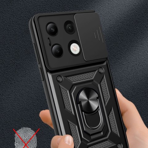 Etui Tech-Protect CamShield Pro Xiaomi Redmi Note 13 4G Black