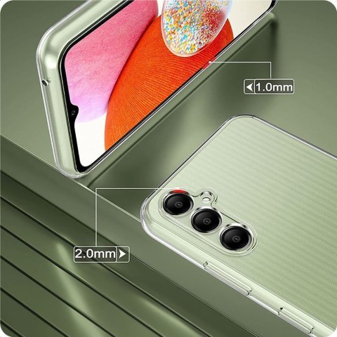 Etui Tech-Protect Flexair+ Xiaomi Redmi Note 13 Pro 4G Clear