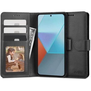 Etui Tech-Protect Wallet Xiaomi Redmi Note 13 4G Black